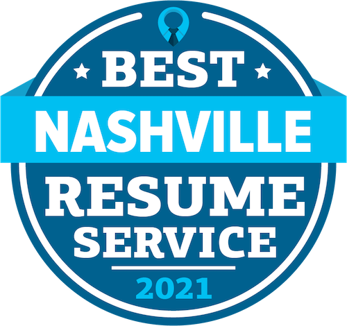Best Nashville Resume Service 2021 Badge
